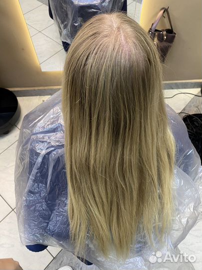 Сложное окрашивание