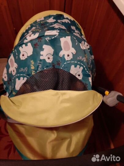 Коляска санки