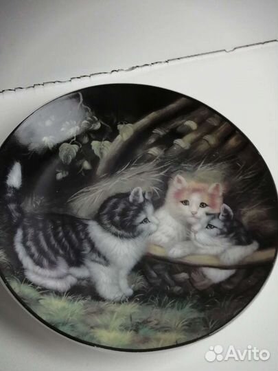 Настенные тарелки