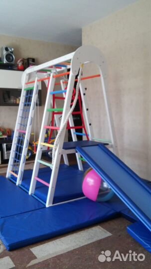 Детский спортивный комплекс для дома