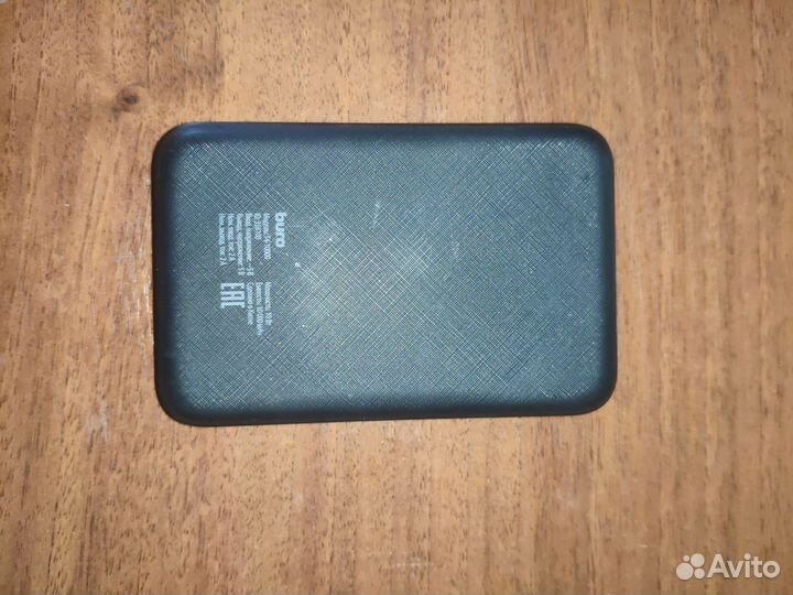 Портативный аккумулятор Buro T4-10000, 10000mAh