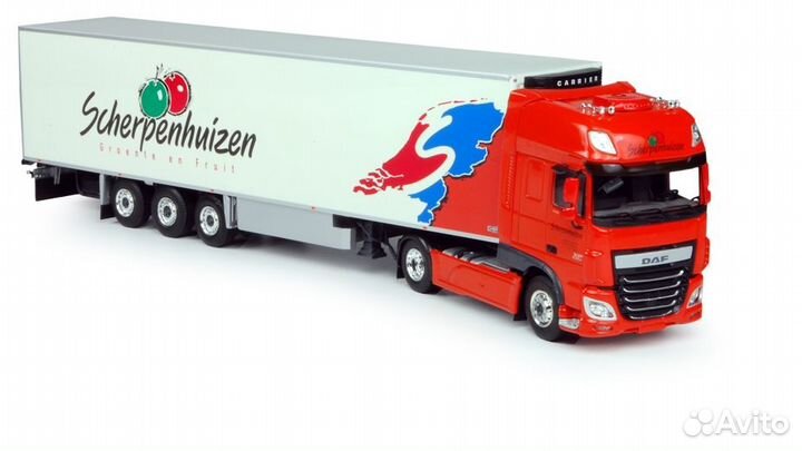 1/50 DAF Scherpenhuisen фура реф Tekno редкий