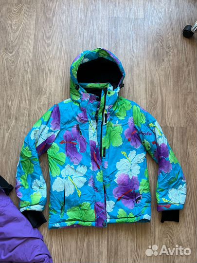 Зимний костюм для девочки 158