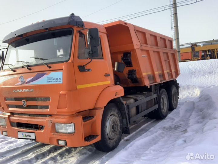 КамАЗ 65115-50, 2019