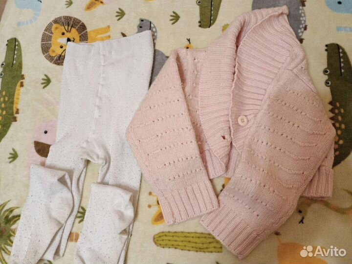 Детские вещи пакетом для девочек 104 110