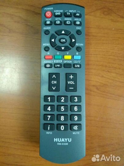 Пульт Panasonic RM-936M универсальный