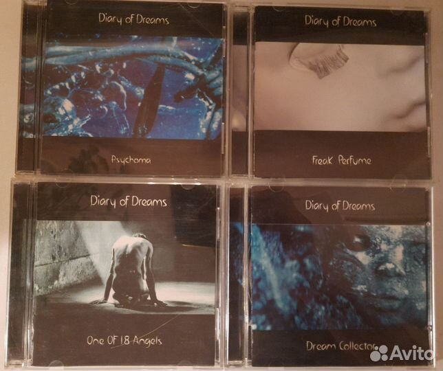 Diary of dreams/Clan of Xymox (Darkwave)