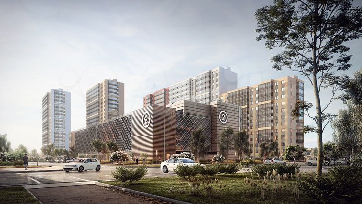 1-к. квартира, 38,2 м², 14/17 эт.