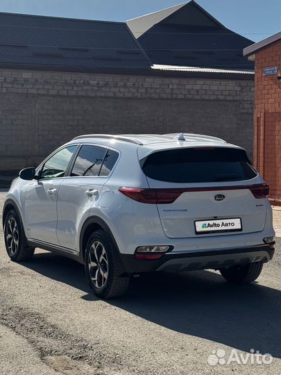 Kia Sportage 2.0 AT, 2019, 96 000 км