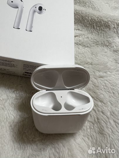 Беспроводные наушники apple airpods 1 оригинал