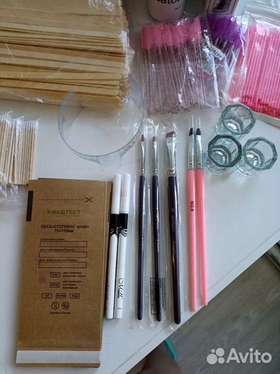 Набор для бровиста, брови