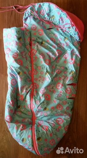 Конверт в коляску,сумка,муфта (ручной работы)