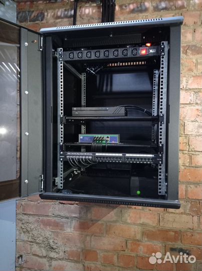 Установка системы видеонаблюдения