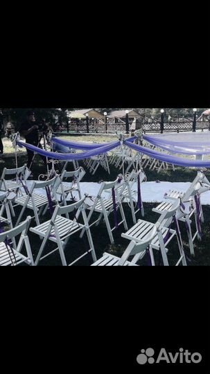 Прокат стулья