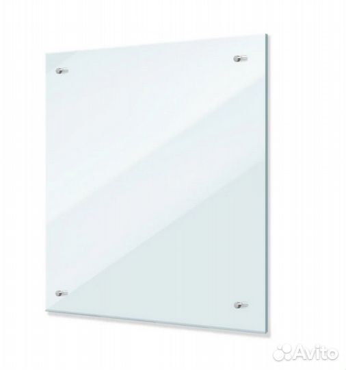 Защитный экран из закаленного стекла на кухню