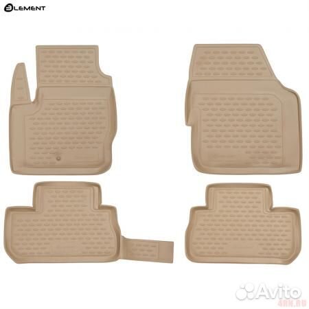 Коврики в салон Land Rover Freelander 2007