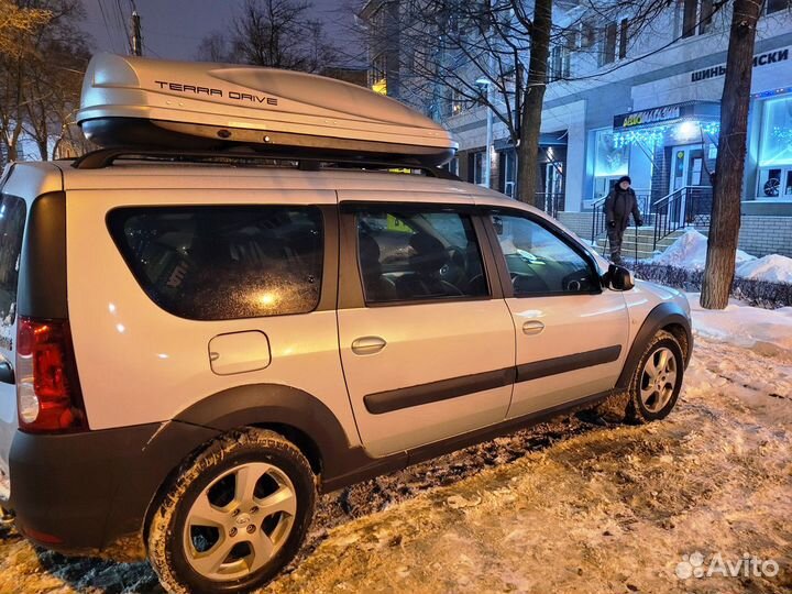 Бокс Terra Drive 480 серый матовый на Largus