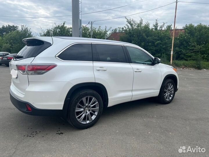 Toyota Highlander 2.7 AT, 2015, 115 000 км