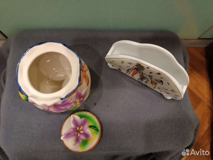 Сахарница Салфетница