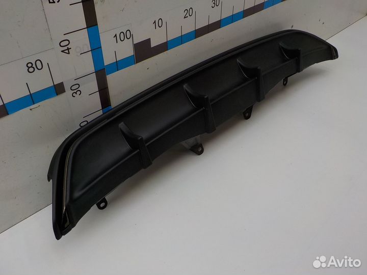 Спойлер (нижняя часть) бампера заднего Lexus RX 20