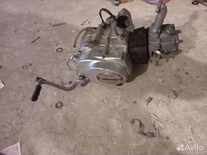 Двигатель для мопеда