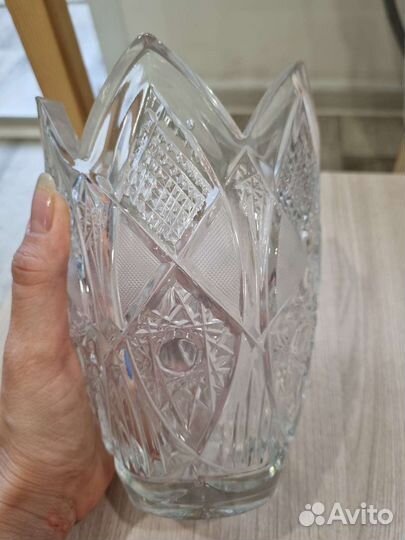 Ваза хрустальная СССР