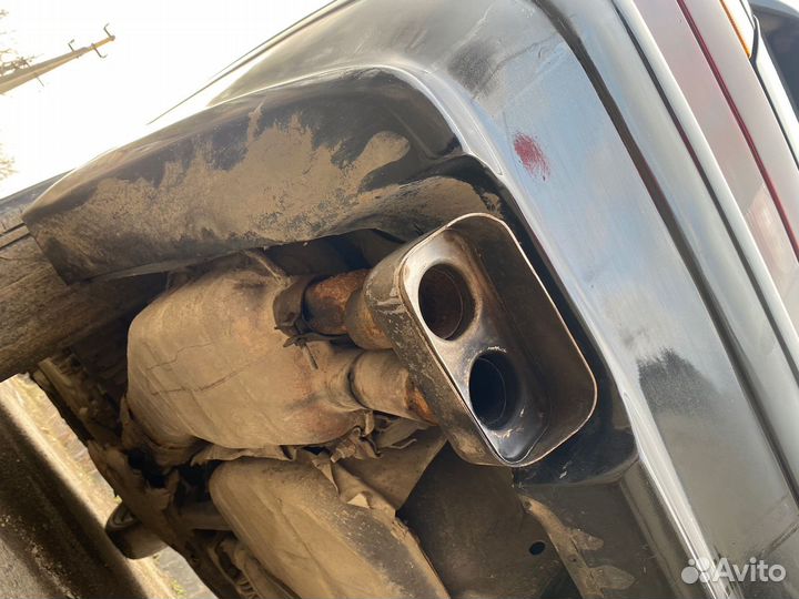 Насадки глушителя BMW E32