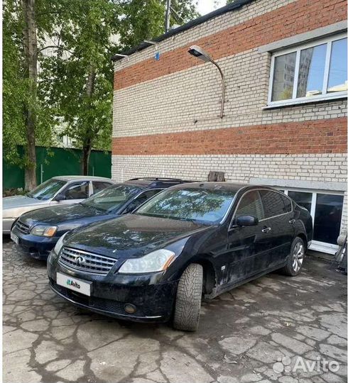 Infiniti m35,2007\. Nissan fuga y 50 разбор
