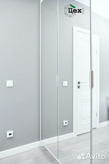 Шкафы и гардеробные на заказ