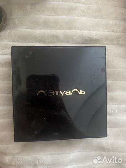 Палетка теней летуаль