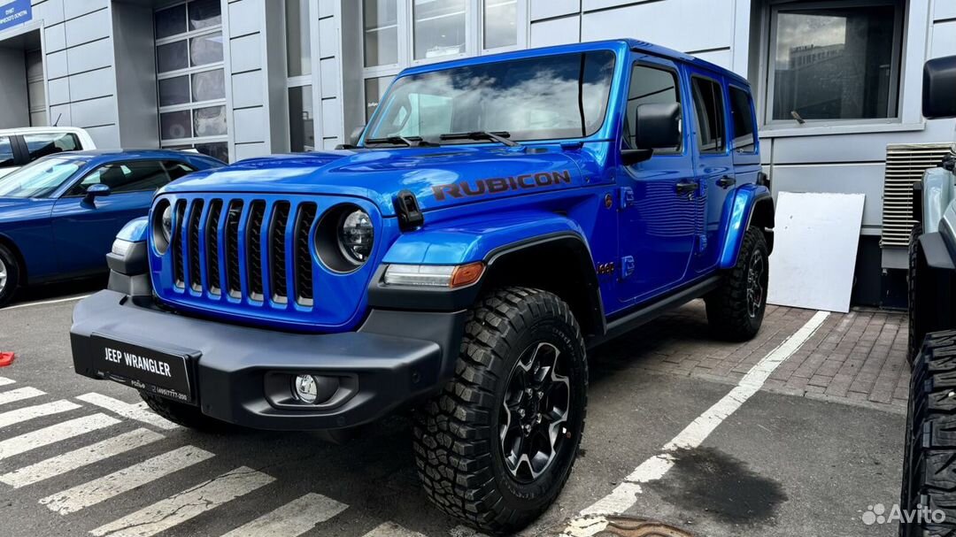 Jeep Wrangler 2.0 AT, 2023