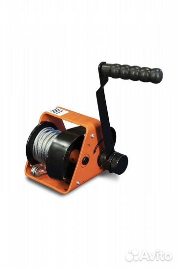 Лебедка ручная GR-500 г/п 500кг, длина троса 25м
