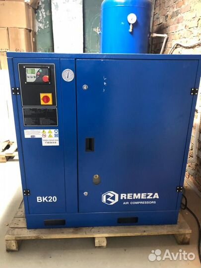 Винтовой компрессор