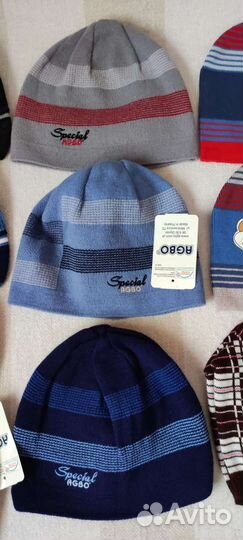 Шапка для мальчика новая