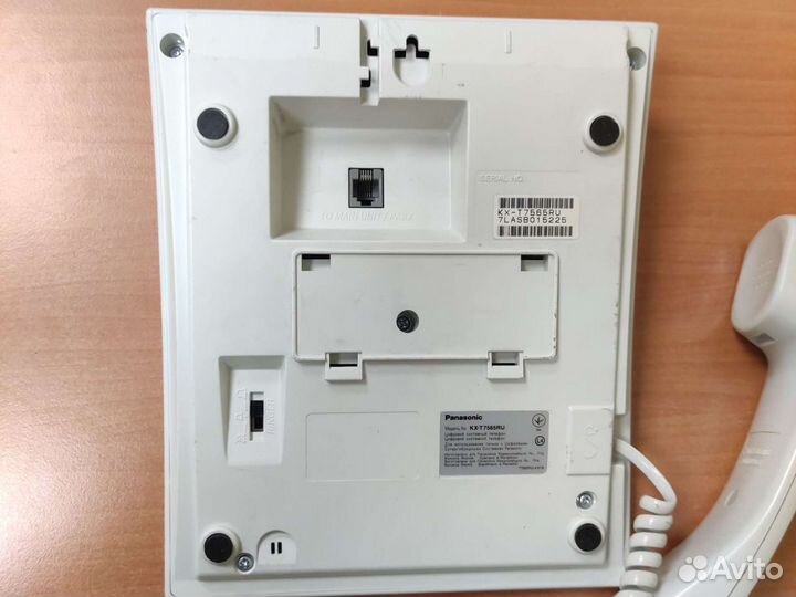 Аналоговый телефон Panasonic