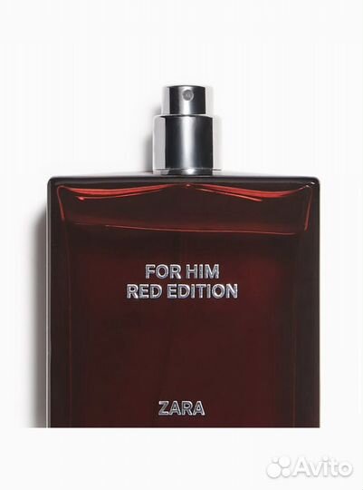 Мужской прфюм Zara