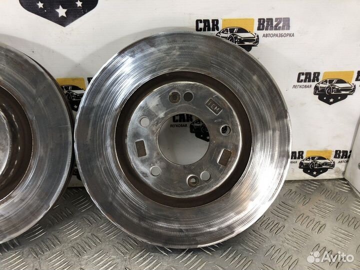 Диск тормозной передний Hyundai Tucson