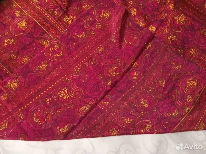 Ткань крепдешин СССР