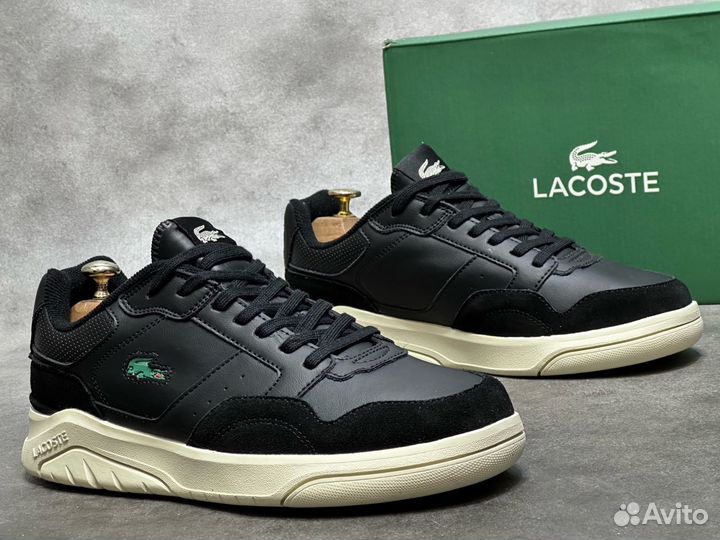 Lacoste game advance кроссовки