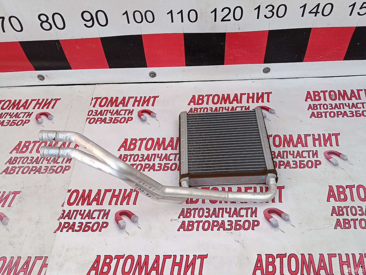 Радиатор печки Киа Соул 2 PS 13-19г.в
