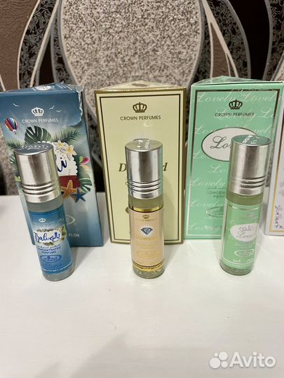 Масляные духи Al Rehab