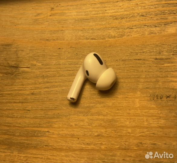 Левый наушник apple airpods pro