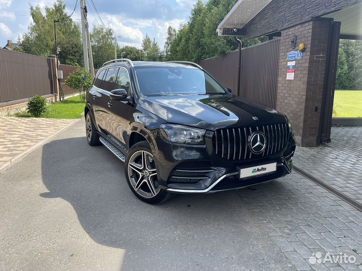 Mercedes-Benz GLS-класс 2.9 AT, 2020, 83 000 км