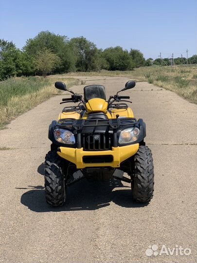 Квадроцикл Cf moto 500A