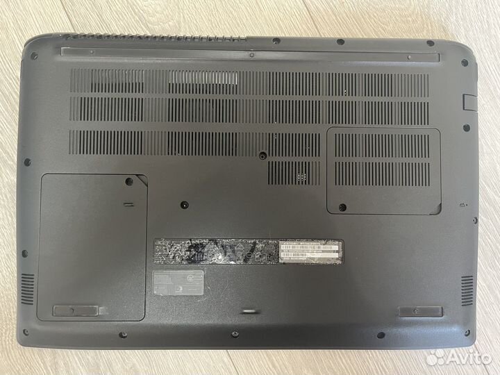 Игровой ноутбук Acer aspire a715 7Игровоноутбук