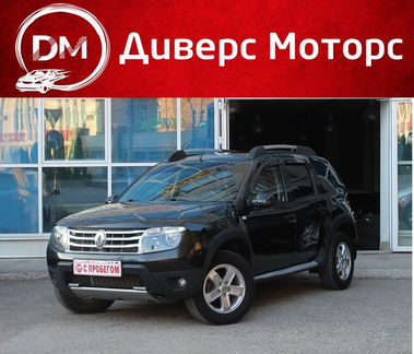 Renault Duster 1.6 MT, 2012, 122 000 км