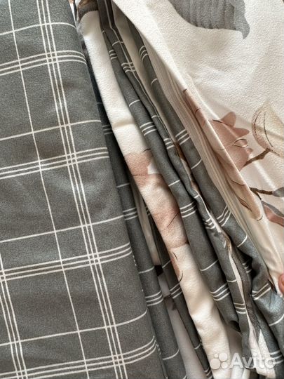 Постельное белье евро