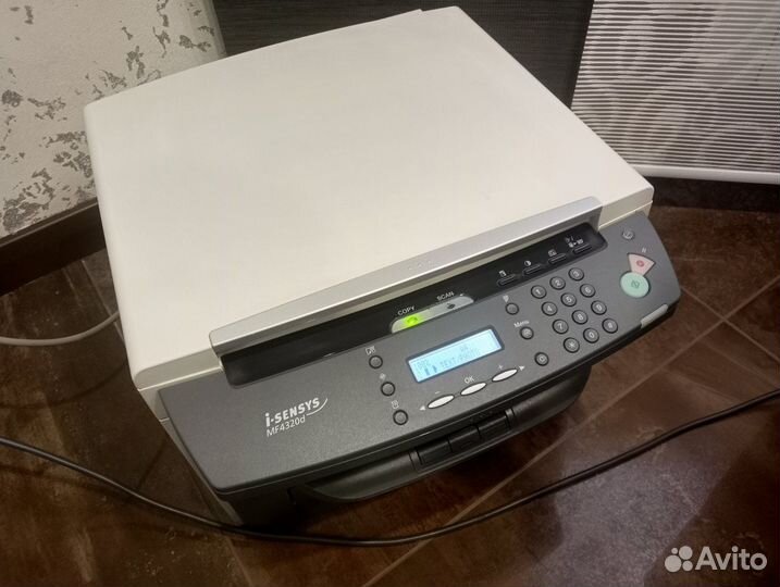 Мфу лазерный Canon MF 4320D, торга нет