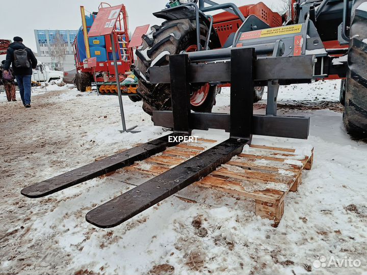 Вилы паллетные