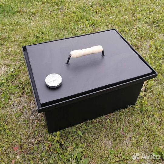 Коптильня горячего копчения